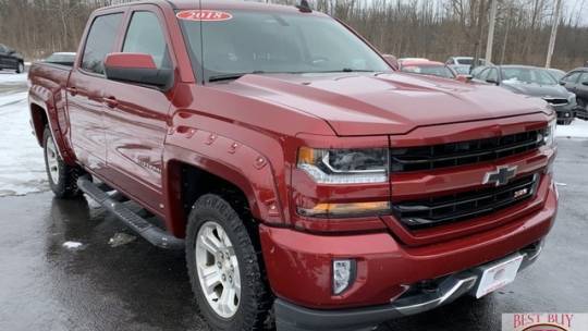 2018 Chevrolet Silverado 1500 LT — Pickup Truck — 94,661 mi — North Syracuse, NY