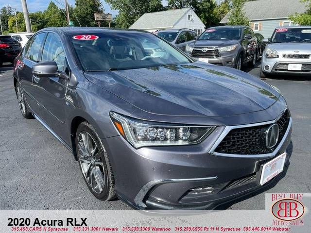 2020 Acura RLX Hybrid with Advance Package — Sedan — 79,451 mi — North Syracuse, NY
