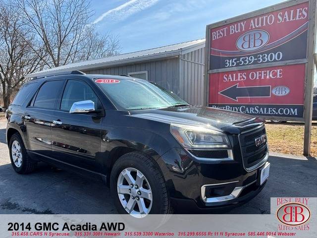 2014 GMC Acadia SLE — SUV — 104,300 mi — North Syracuse, NY