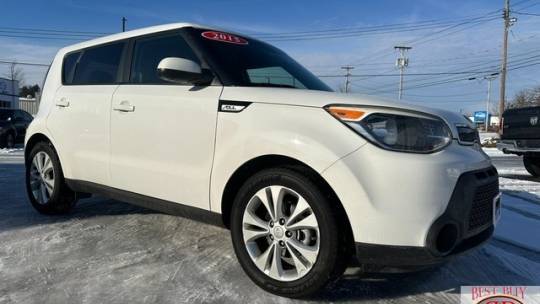 2015 Kia Soul + — Hatchback — 107,770 mi — North Syracuse, NY
