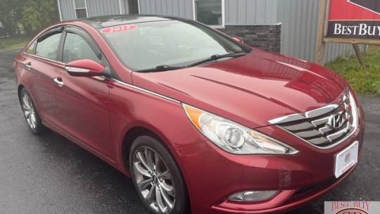 2012 Hyundai Sonata Limited 2.0T — Sedan — 97,621 mi — North Syracuse, NY