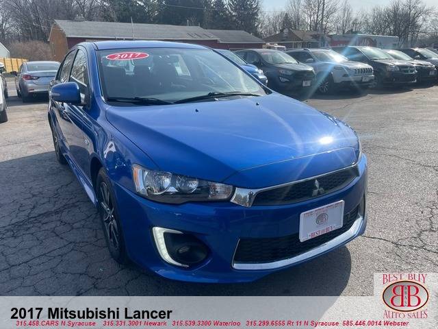 2017 Mitsubishi Lancer ES — Sedan — 99,804 mi — North Syracuse, NY