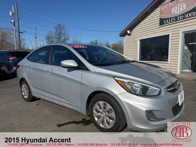2015 Hyundai Accent GLS — Sedan — 93,238 mi — North Syracuse, NY