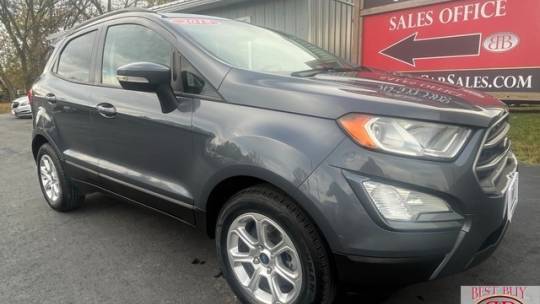 2018 Ford EcoSport SE
