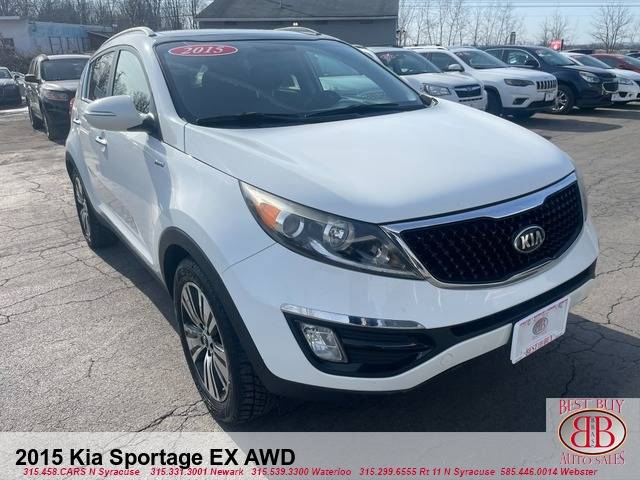 2015 Kia Sportage EX — SUV — 123,844 mi — North Syracuse, NY