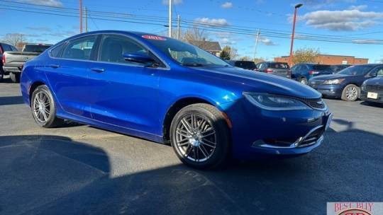 2015 Chrysler 200 C — Sedan — 116,782 mi — North Syracuse, NY