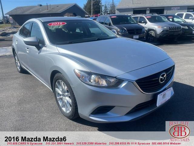 2016 Mazda Mazda6 i Sport — Sedan — 84,941 mi — North Syracuse, NY