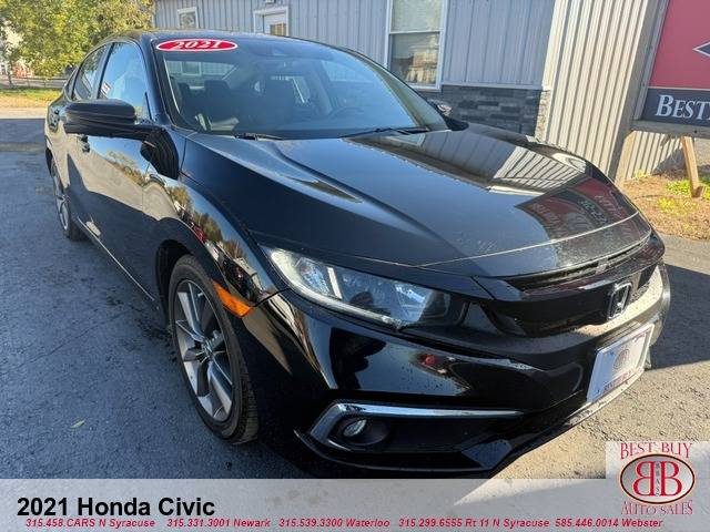 2021 Honda Civic EX — Sedan — 64,968 mi — North Syracuse, NY