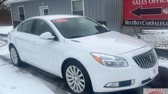 2012 Buick Regal Base