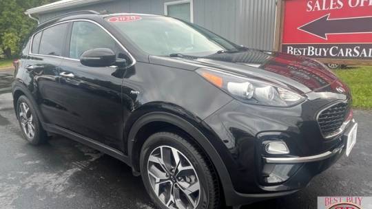 2020 Kia Sportage EX — SUV — 91,903 mi — North Syracuse, NY
