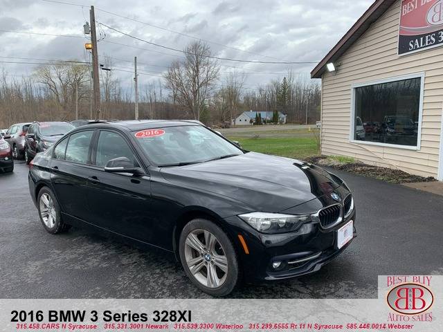 2016 BMW 3 Series 328i — Sedan — 104,311 mi — North Syracuse, NY
