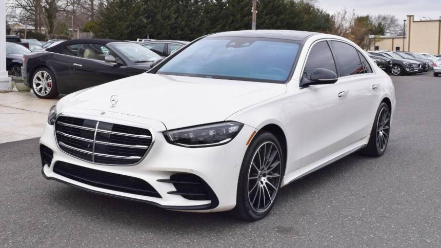 2021 Mercedes-Benz S-Class S 580 — Sedan — 24,765 mi — Magnolia, NJ