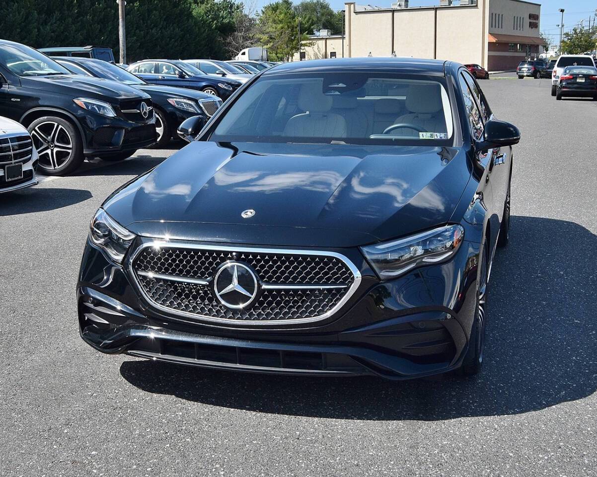 2024 Mercedes-Benz E-Class E 350 4MATIC