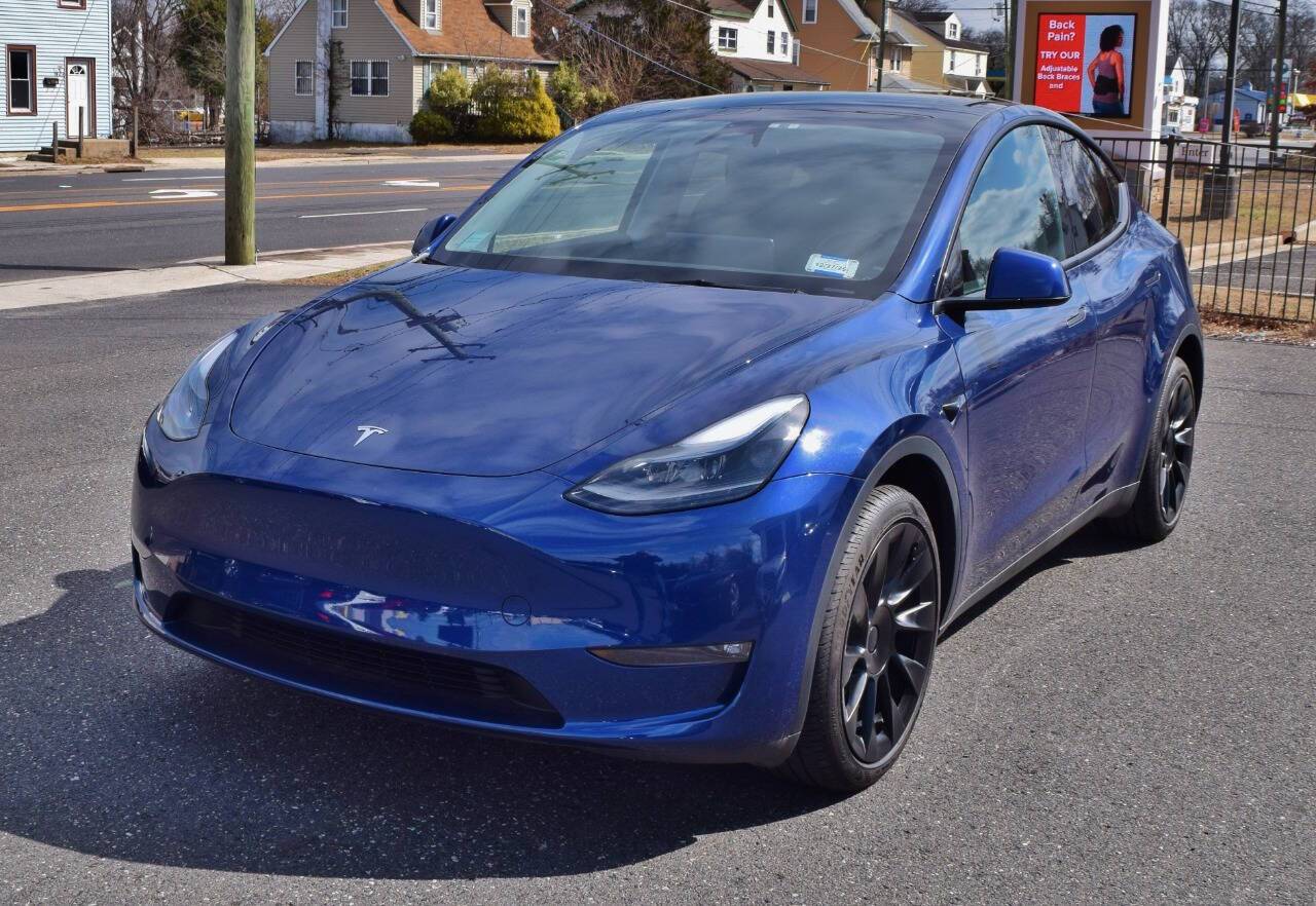 2023 Tesla Model Y Long Range — SUV — 12,168 mi — Magnolia, NJ