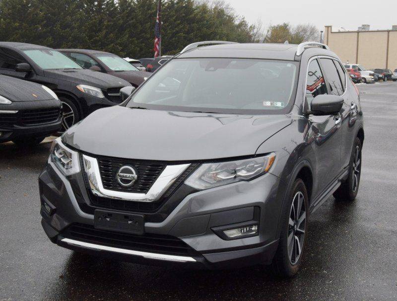 2018 Nissan Rogue SL — SUV — 49,239 mi — Magnolia, NJ