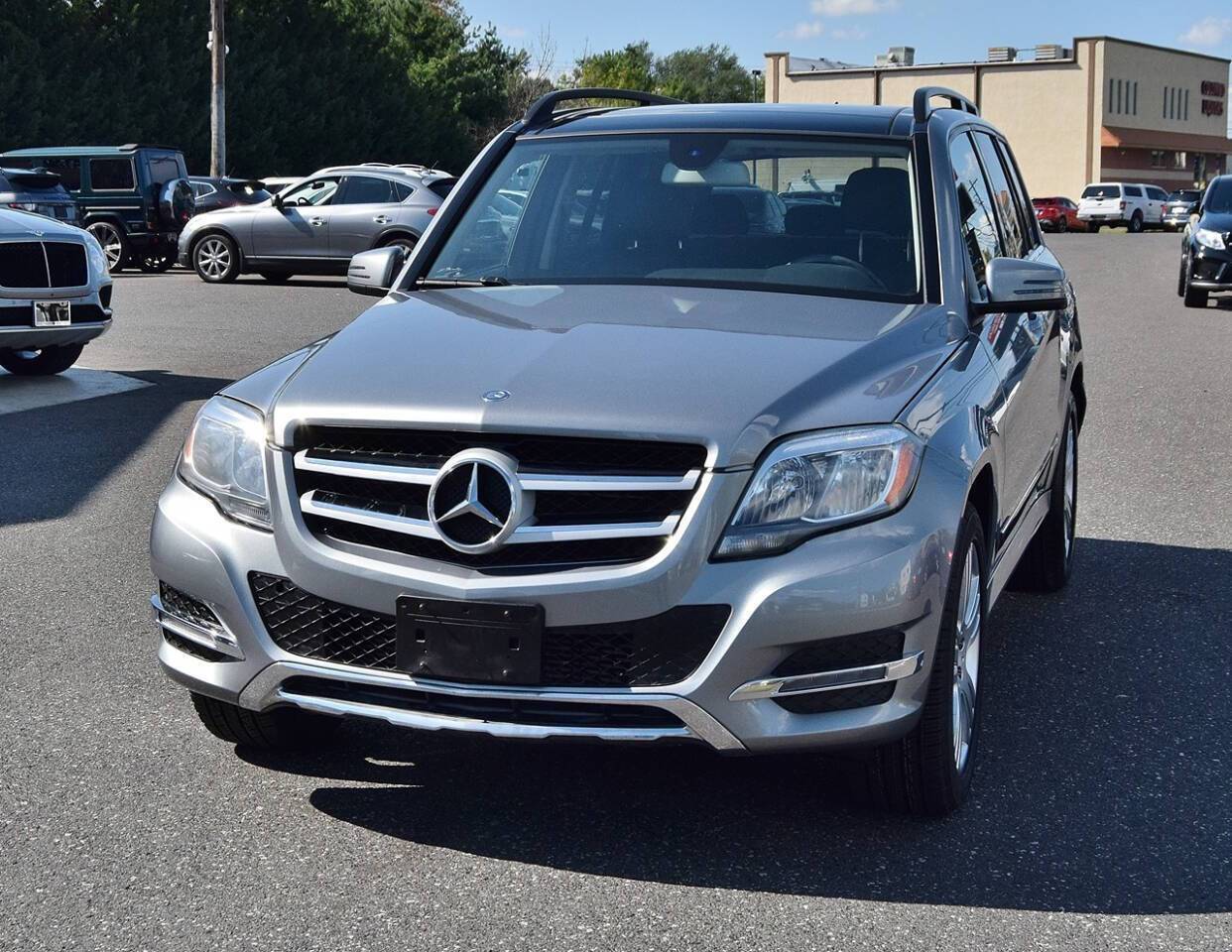 2014 Mercedes-Benz GLK-Class GLK 250 BlueTEC