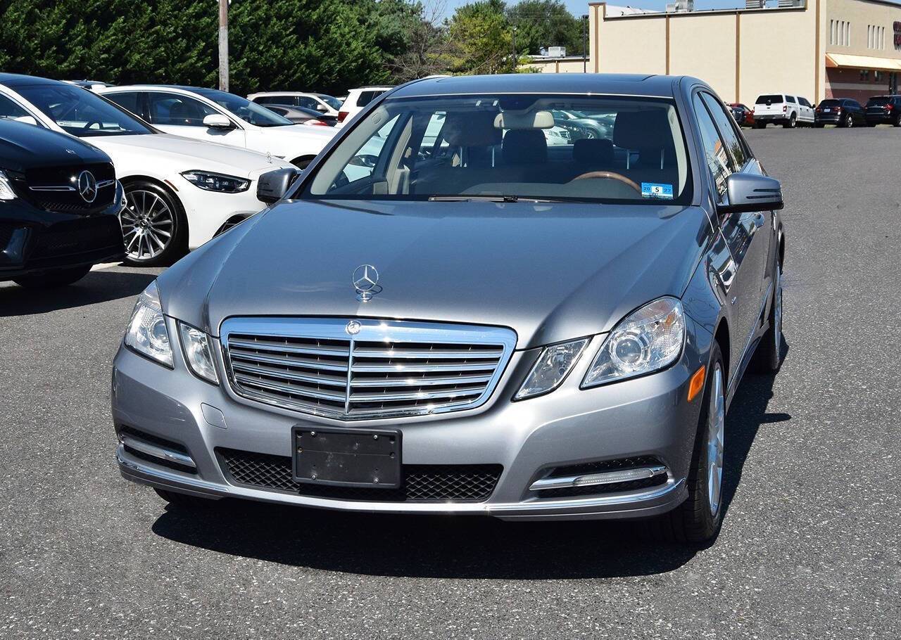 2012 Mercedes-Benz E-Class E 350