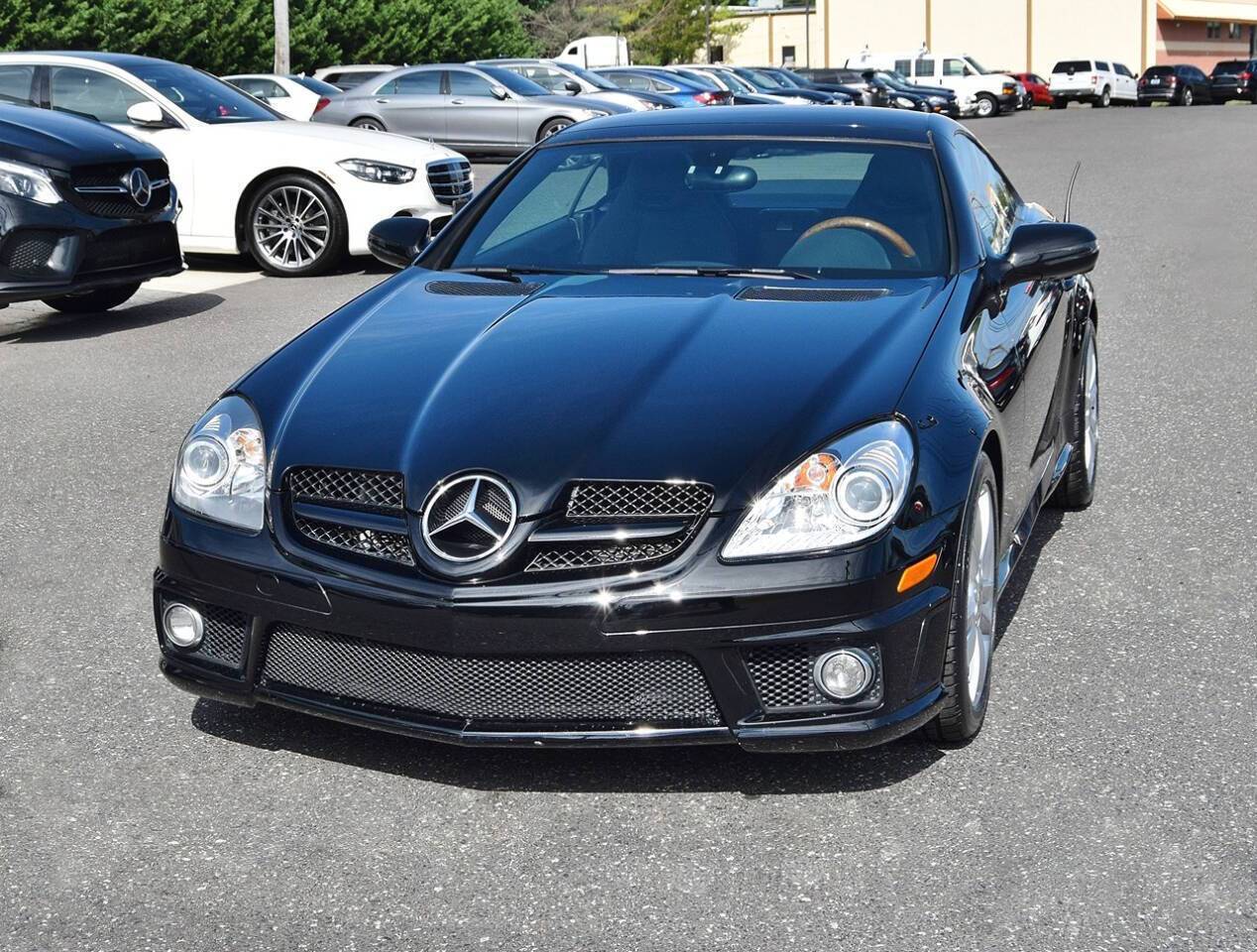 2011 Mercedes-Benz SLK-Class SLK 300