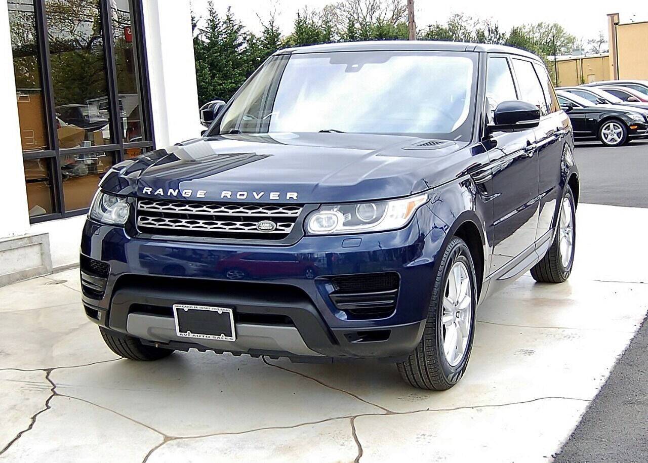 2015 Land Rover Range Rover Sport SE — SUV — 107,139 mi — Magnolia, NJ