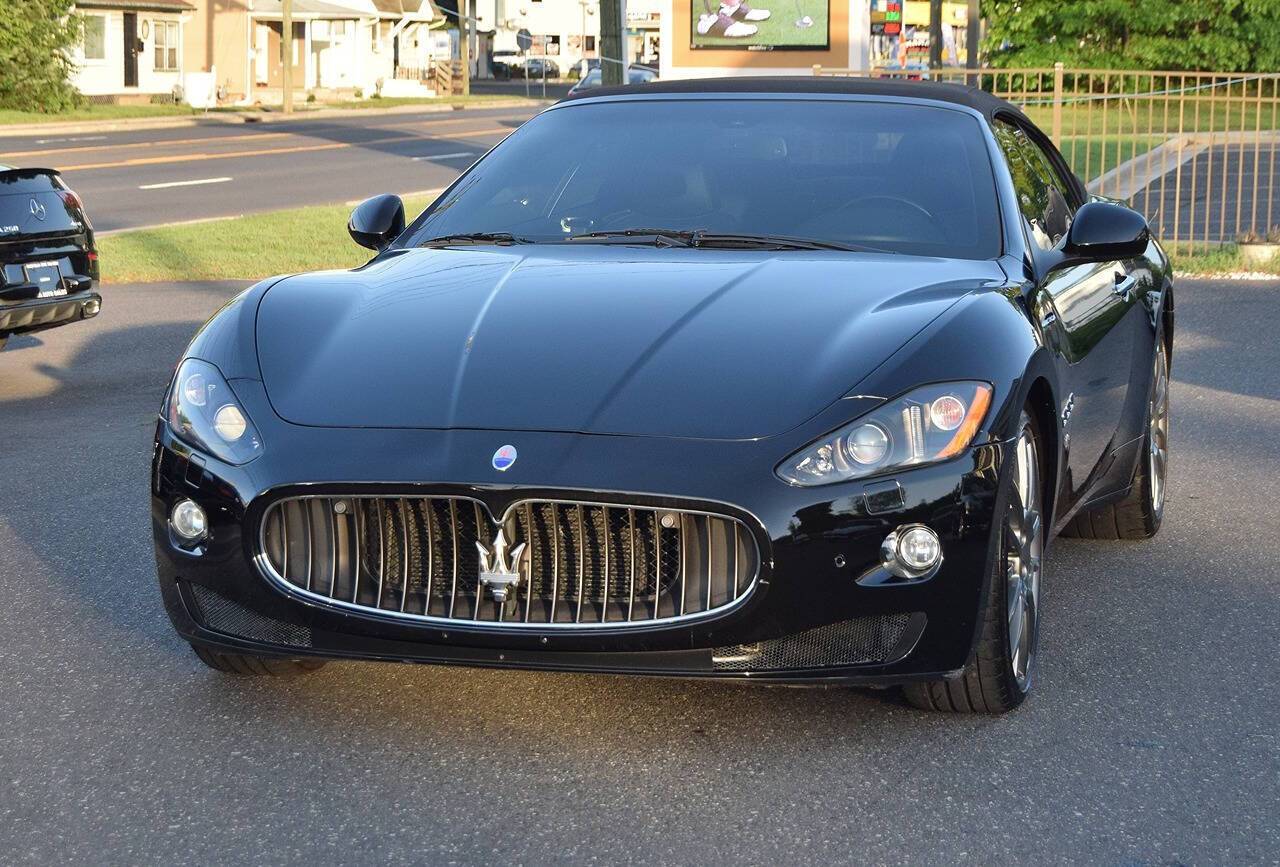 2011 Maserati GranTurismo Base