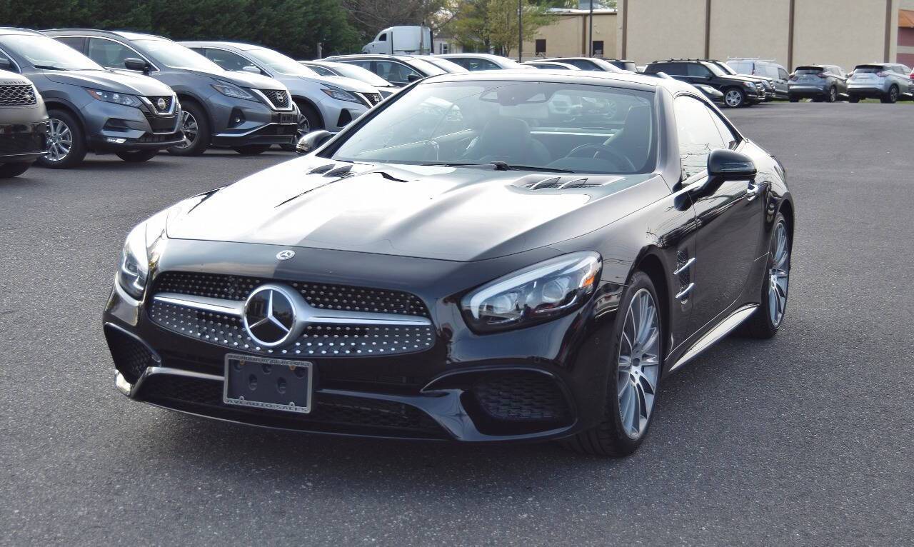 2020 Mercedes-Benz SL-Class SL 450