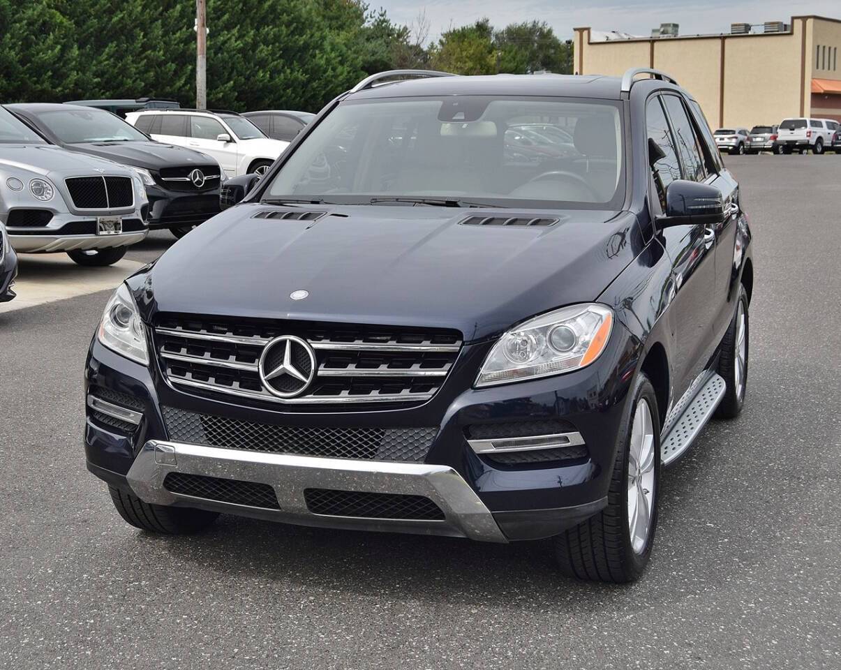 2015 Mercedes-Benz M-Class ML 350 4MATIC