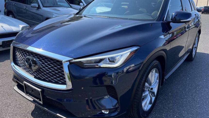 2021 INFINITI QX50 LUXE — SUV — 30,980 mi — Magnolia, NJ