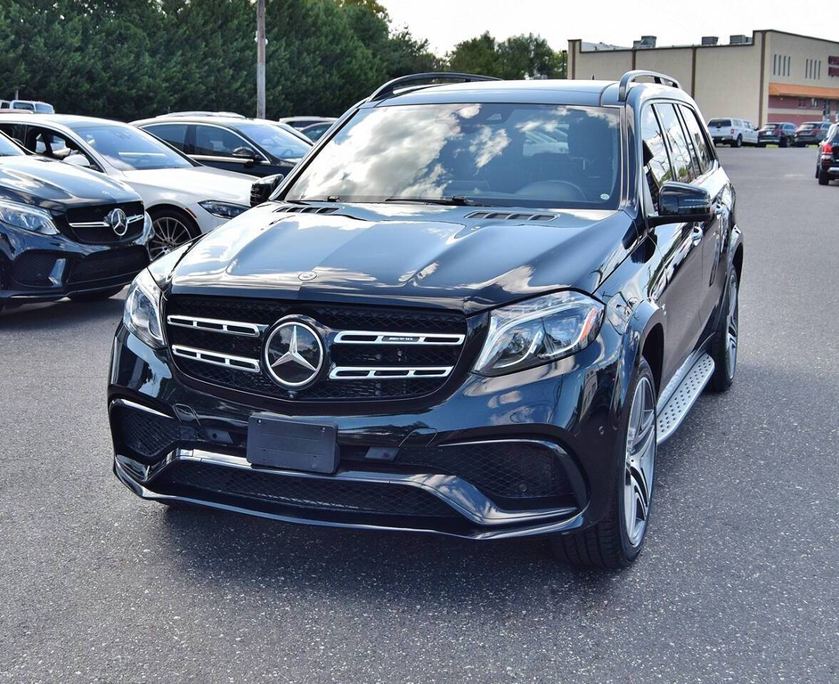 2019 Mercedes-Benz GLS AMG GLS 63