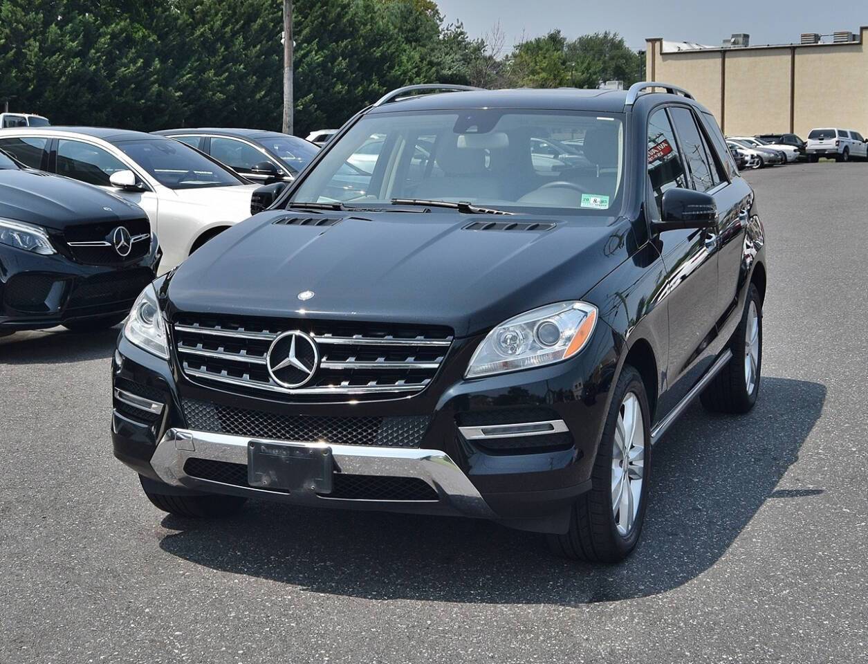 2014 Mercedes-Benz M-Class ML 350 — SUV — 129,093 mi — Magnolia, NJ