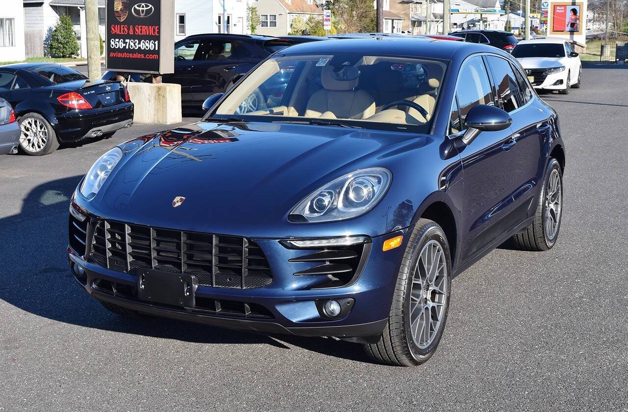 2015 Porsche Macan S — SUV — 55,797 mi — Magnolia, NJ