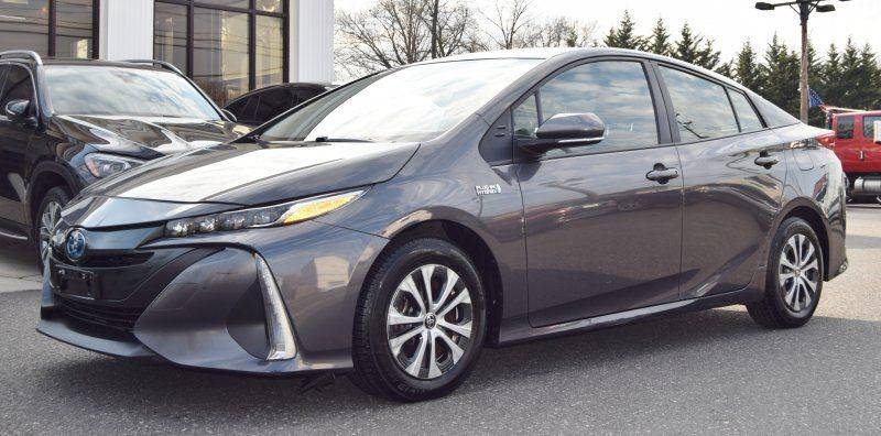 2021 Toyota Prius Prime LE — Hatchback — 116,727 mi — Magnolia, NJ