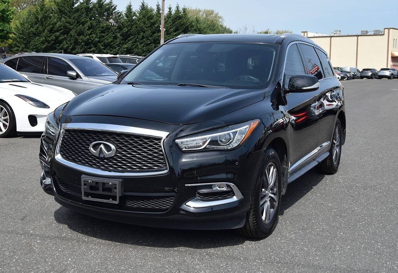 2017 Infiniti QX60 Base