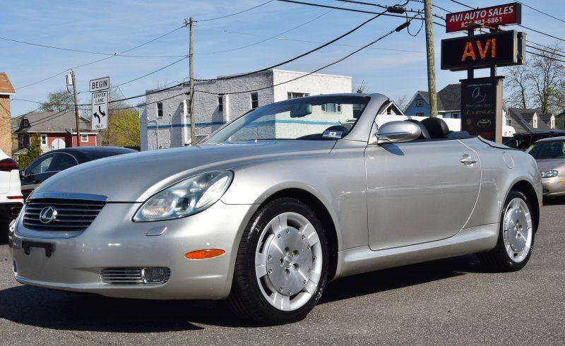 2004 Lexus SC SC 430 — Convertible — 81,466 mi — Magnolia, NJ