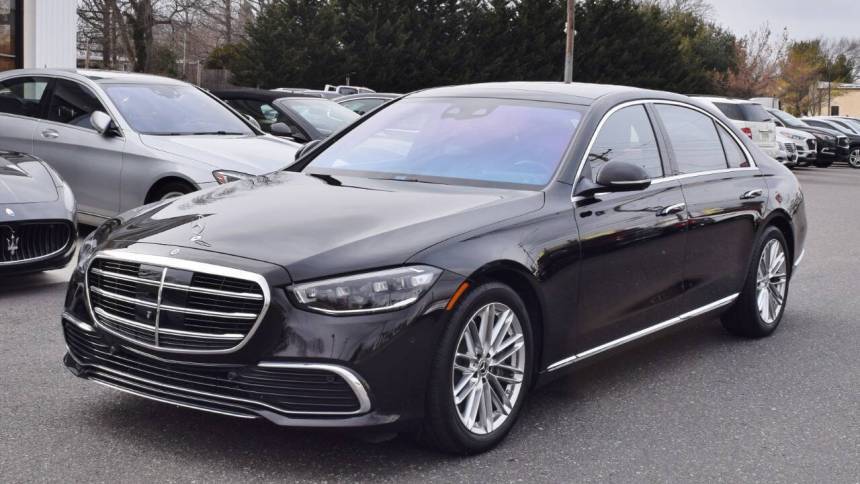 2021 Mercedes-Benz S-Class S 580 — Sedan — 7,098 mi — Magnolia, NJ