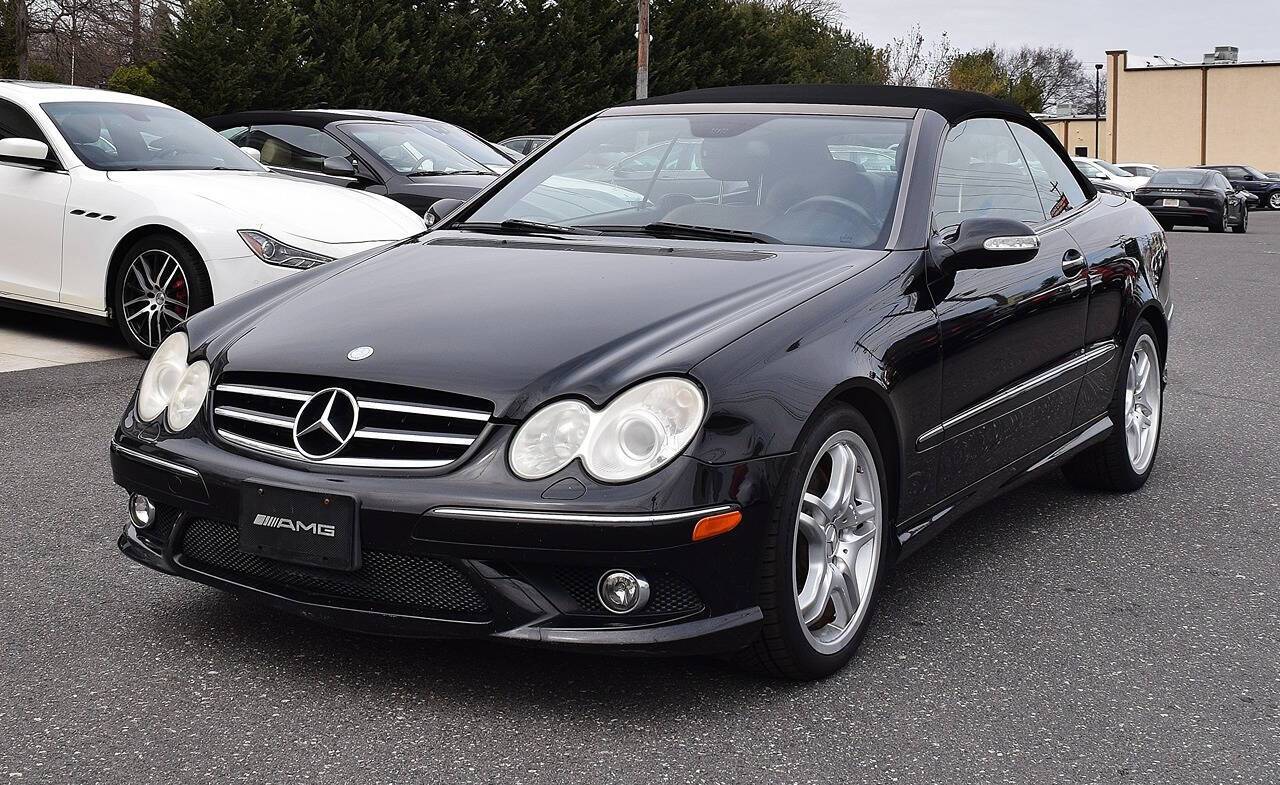 2008 Mercedes-Benz CLK CLK 550 — Convertible — 50,294 mi — Magnolia, NJ