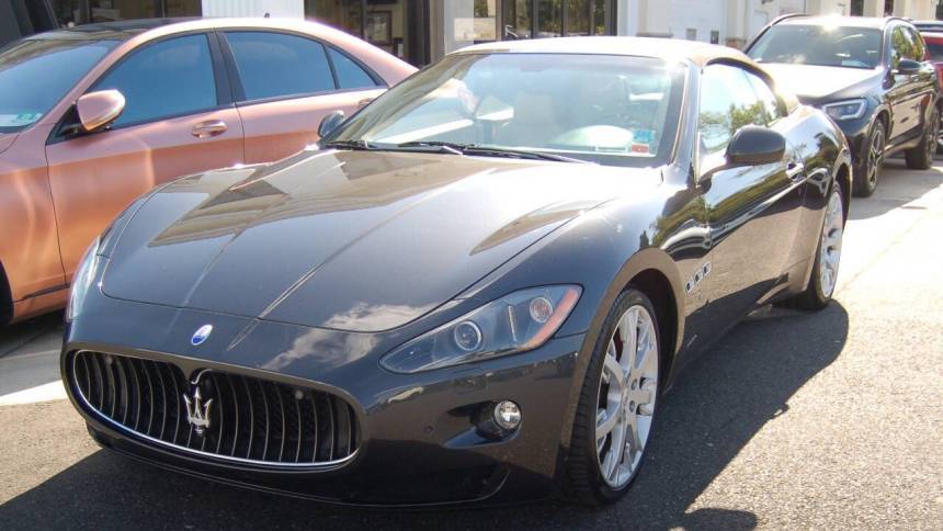 2011 Maserati GranTurismo Standard — Convertible — 12,992 mi — Magnolia, NJ