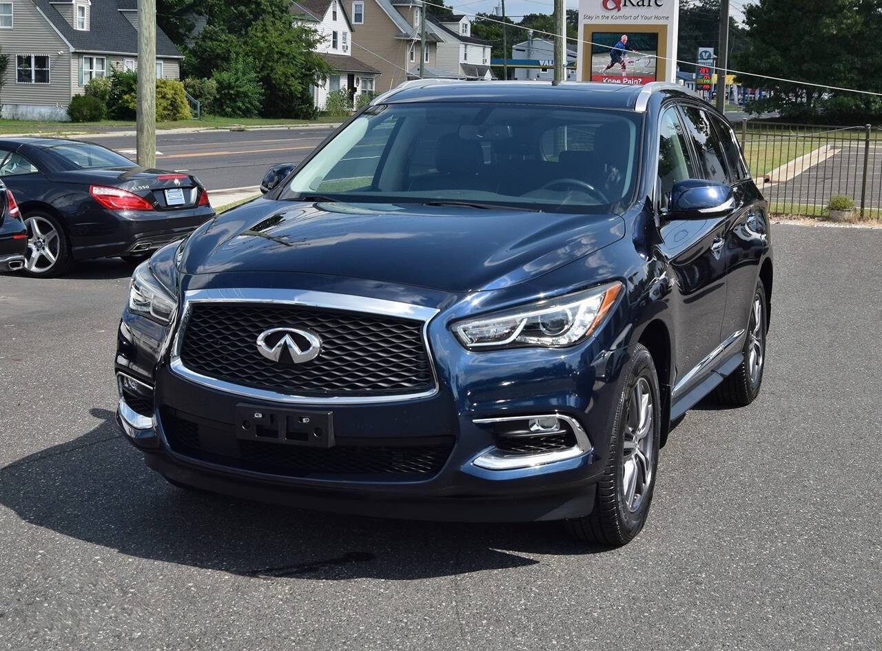 2018 Infiniti QX60 Base