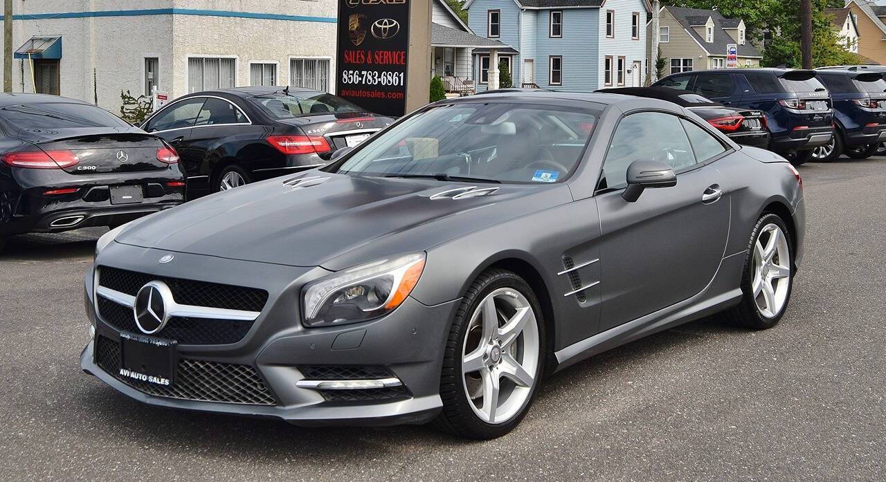 2013 Mercedes-Benz SL-Class SL 550