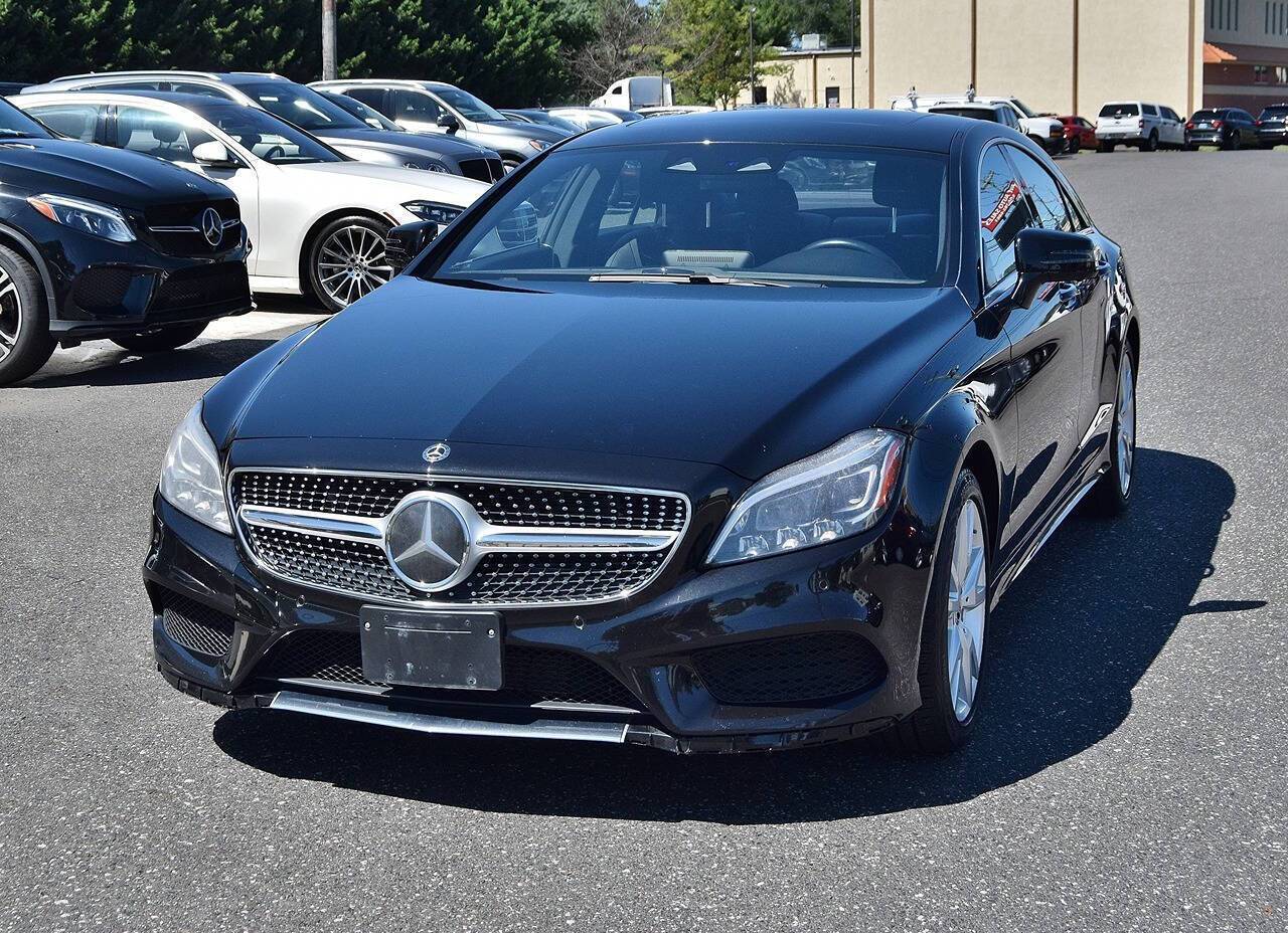 2018 Mercedes-Benz CLS-Class CLS 550 4MATIC