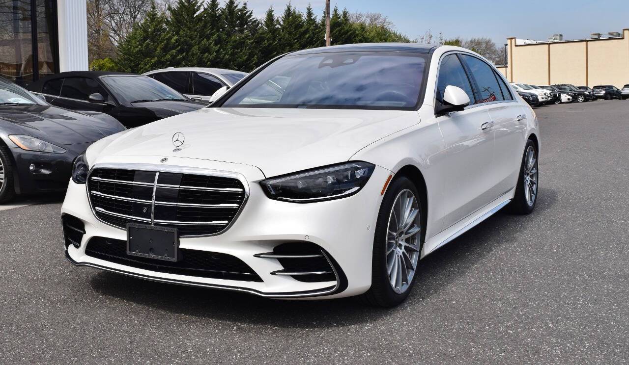 2022 Mercedes-Benz S-Class S 500 — Sedan — 10,419 mi — Magnolia, NJ