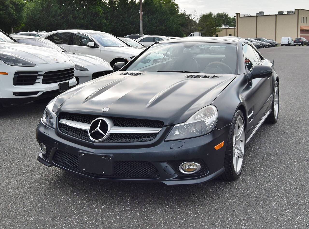2011 Mercedes-Benz SL SL 550 — Convertible — 54,436 mi — Magnolia, NJ