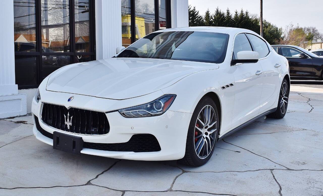 2015 Maserati Ghibli S Q4 — Sedan — 66,479 mi — Magnolia, NJ
