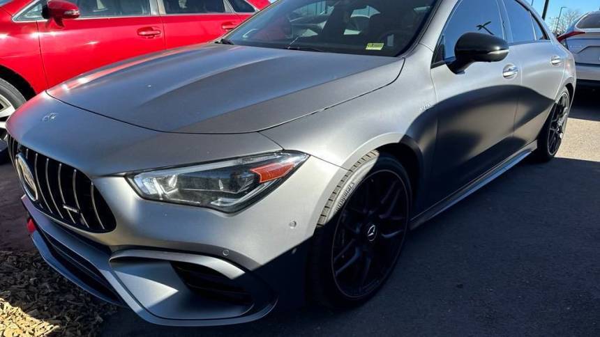 2021 Mercedes-Benz CLA AMG CLA 45 — Sedan — 60,424 mi — Colorado Springs, CO