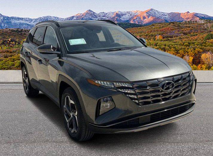 2024 Hyundai Tucson Hybrid Limited — SUV — 715 mi — Colorado Springs, CO