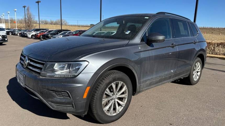 2019 Volkswagen Tiguan SE — SUV — 111,239 mi — Colorado Springs, CO