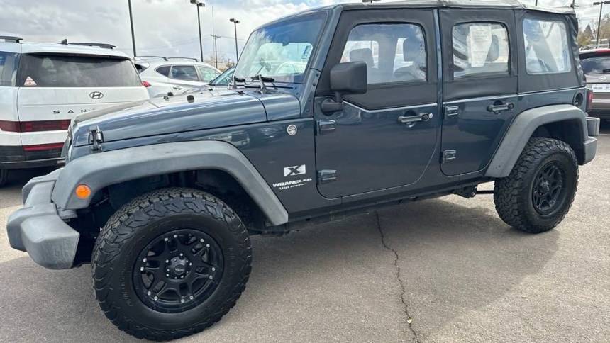 2008 Jeep Wrangler X — SUV — 94,755 mi — Colorado Springs, CO