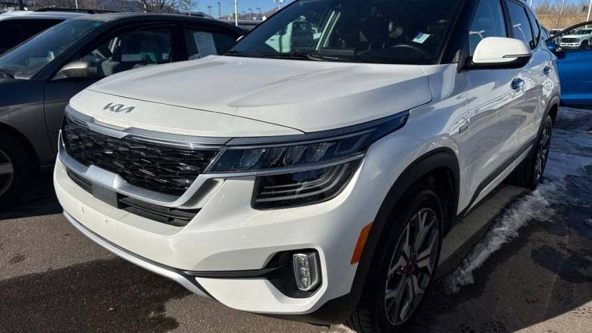 2022 Kia Seltos S — SUV — 40,522 mi — Colorado Springs, CO