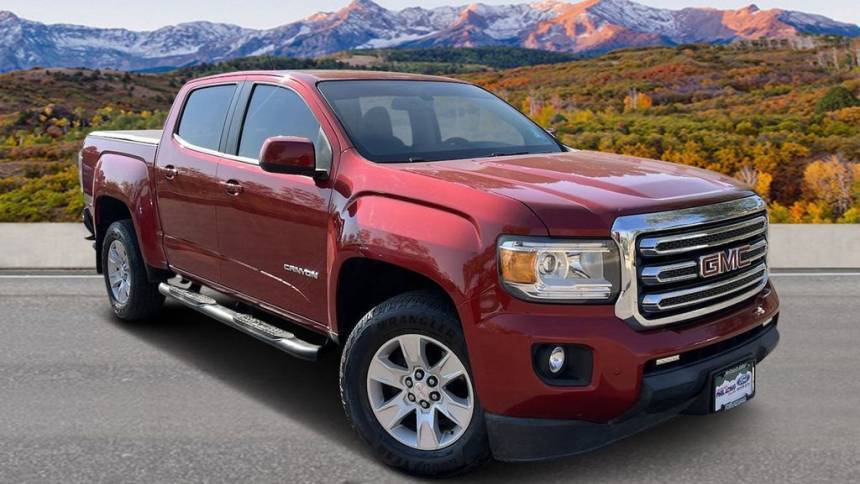 2016 GMC Canyon SLE — Pickup Truck — 77,241 mi — Colorado Springs, CO