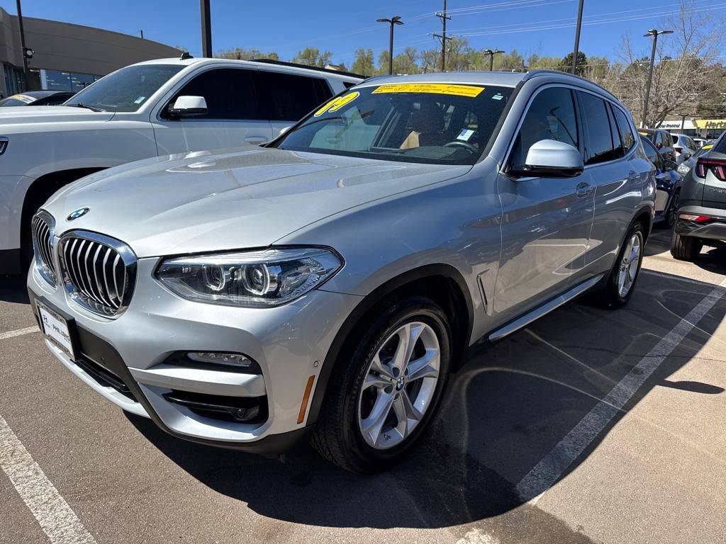 2019 BMW X3 30i — SUV — 47,666 mi — Colorado Springs, CO
