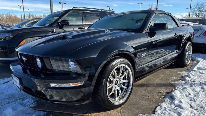 2005 Ford Mustang GT Deluxe — Convertible — 61,666 mi — Colorado Springs, CO